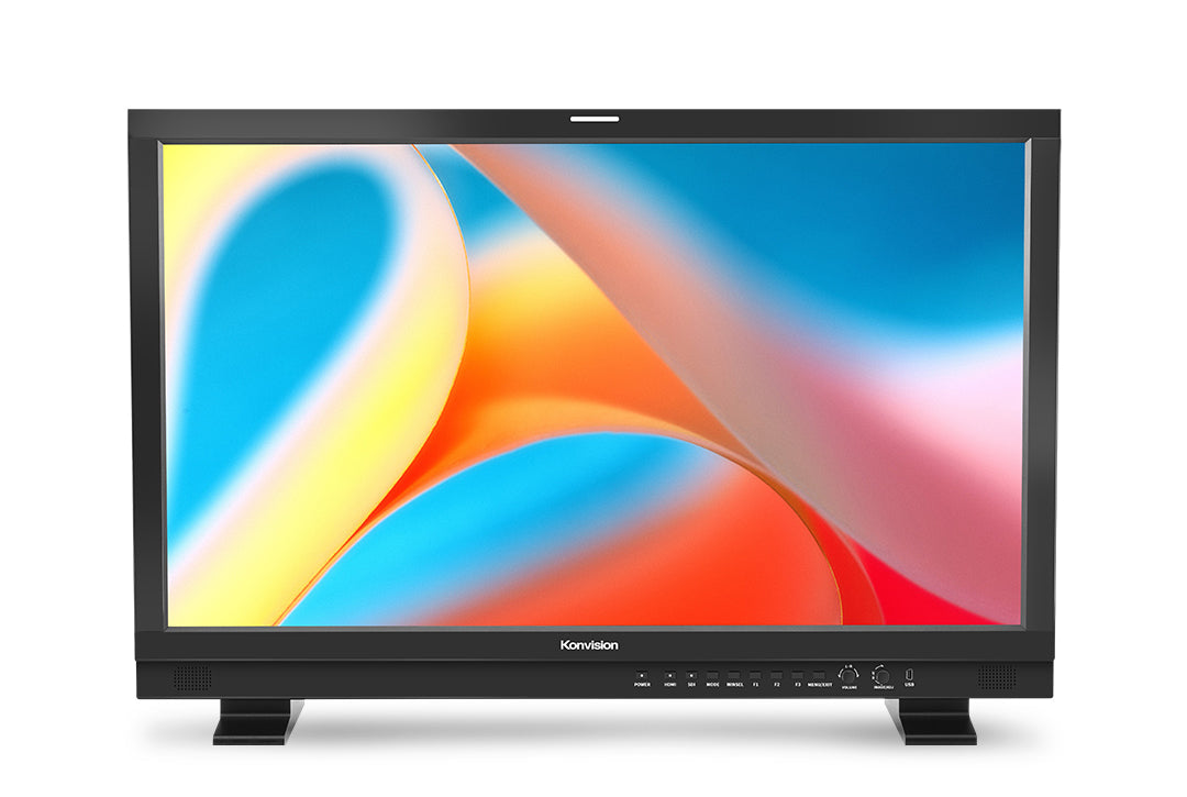Konvision KUM-2410WH 24" 4K HDR 12G-SDI Monitor product image