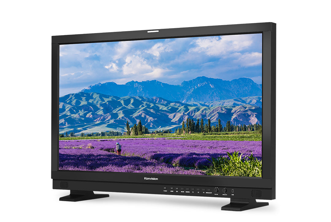 Konvision KUM-2420QH (1200Nits) 24" 8K HDR Monitor detail image 2