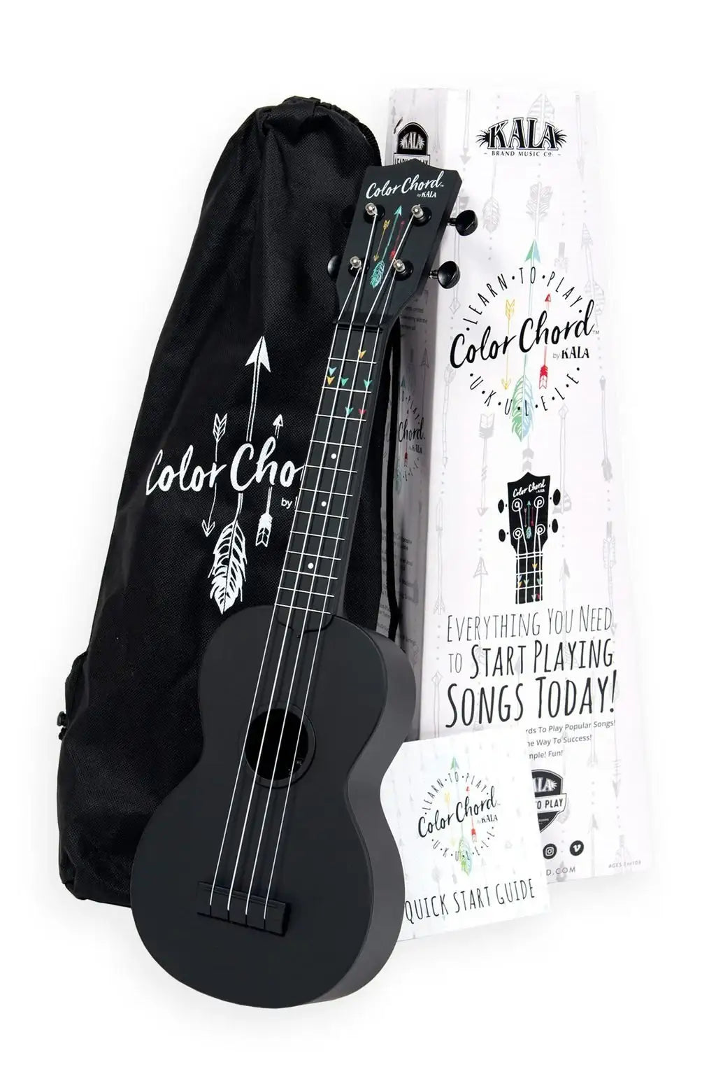 Kala Color Chord Ukulele Starter Kit - Kala - VisionSounds South Africa