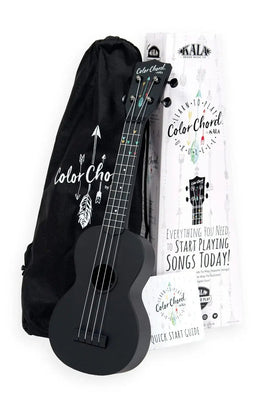 Kala Color Chord Ukulele Starter Kit - Kala - VisionSounds South Africa