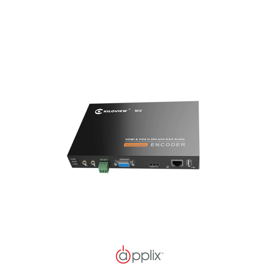 Kiloview M2 H.264 HDMI+VGA Video Encoder product image