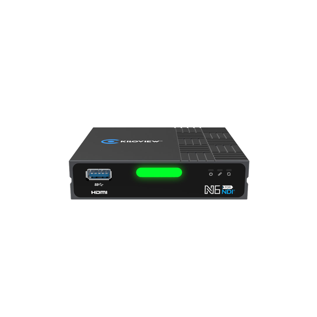 Kiloview N6 HDMI to NDI & NDI|HX Bidirectional Converter product image