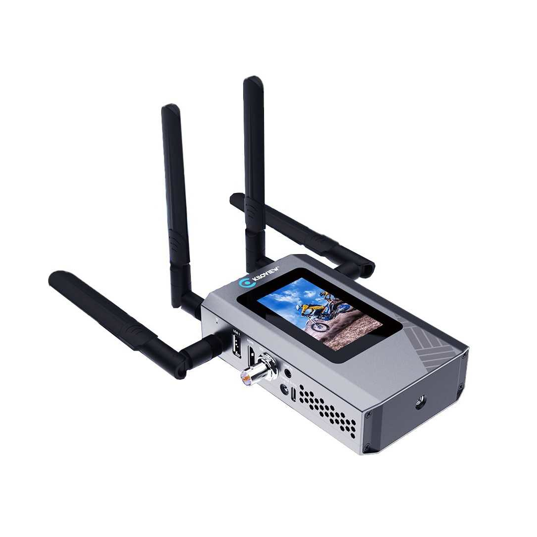Kiloview P3 Mini 4G Wireless Bonding Encoder detail image 2