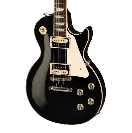 Gibson Les Paul Classic Electric Guitar - Ebony product image
