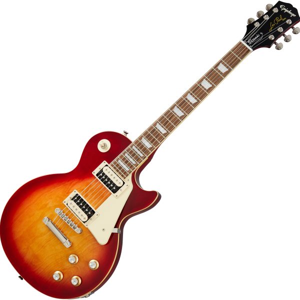 Gibson Les Paul Classic Electric Guitar - Heritage Cherry Sunburst detail image 6