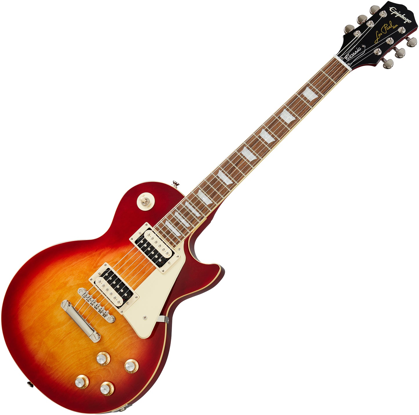 Gibson Les Paul Classic Electric Guitar - Heritage Cherry Sunburst detail image 2