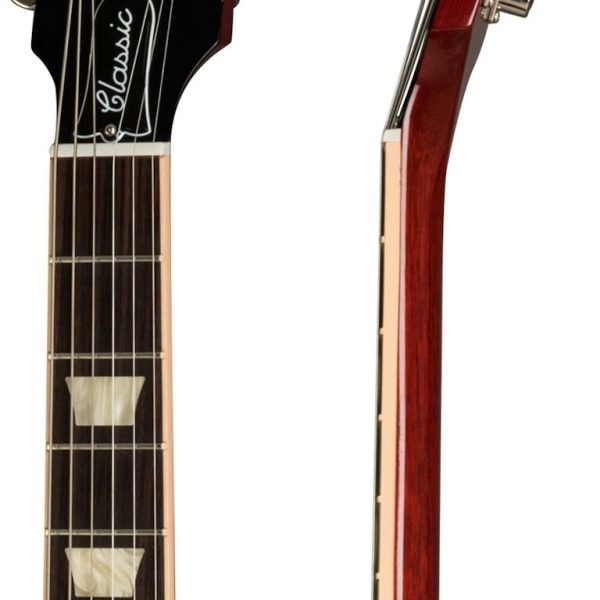 Gibson Les Paul Classic Electric Guitar - Heritage Cherry Sunburst detail image 7