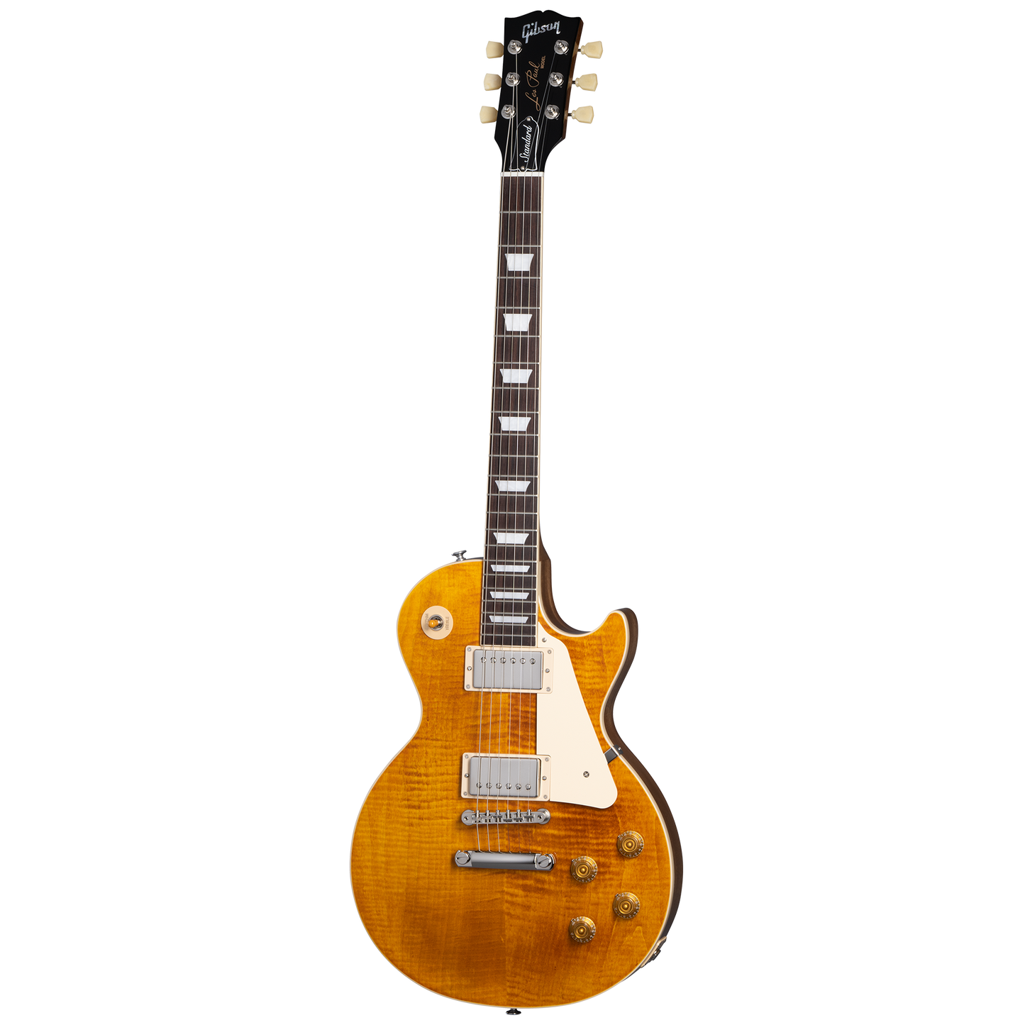 Gibson Les Paul Standard Electric Guitar - Honey Amber detail image 2