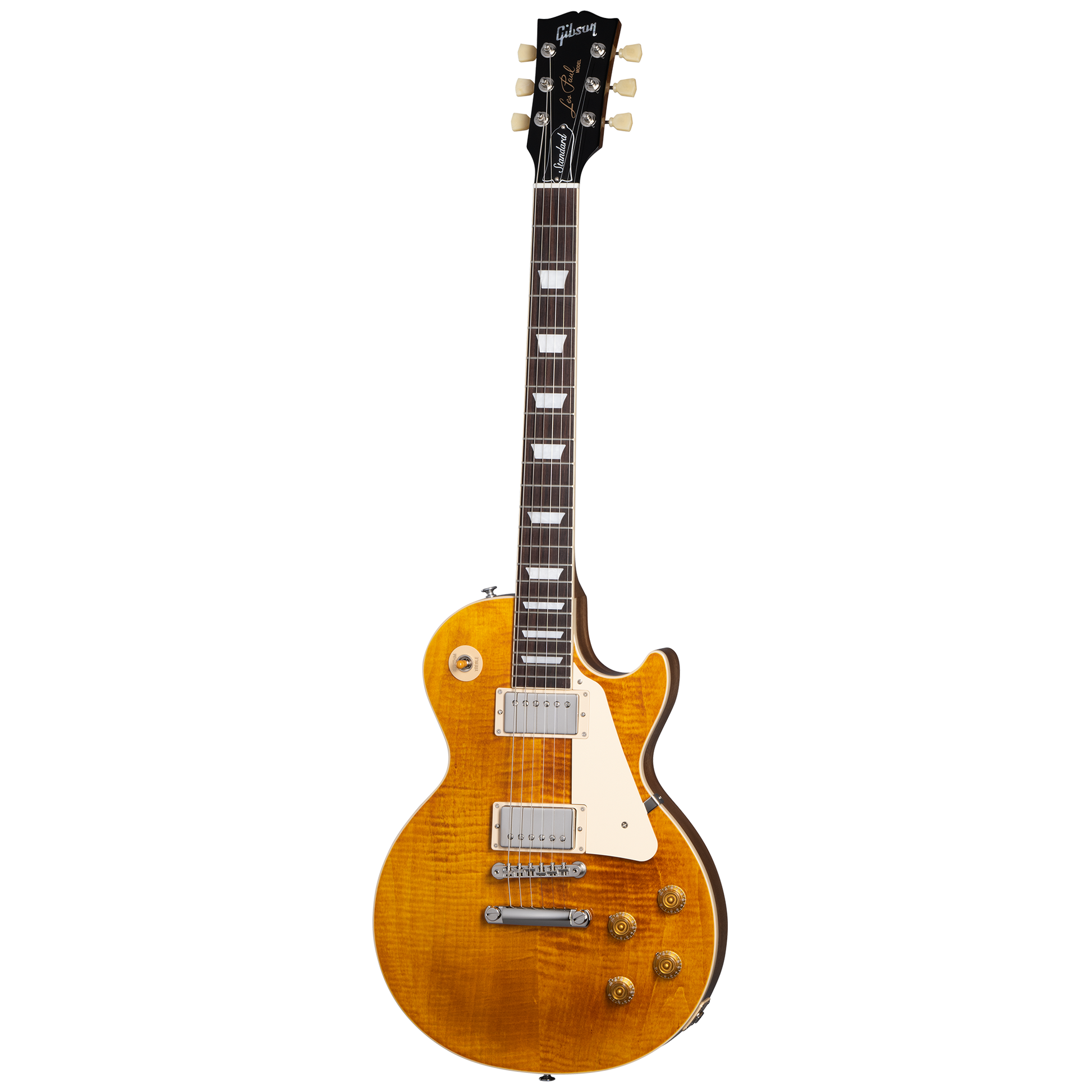 Gibson Les Paul Standard Electric Guitar - Honey Amber detail image 2