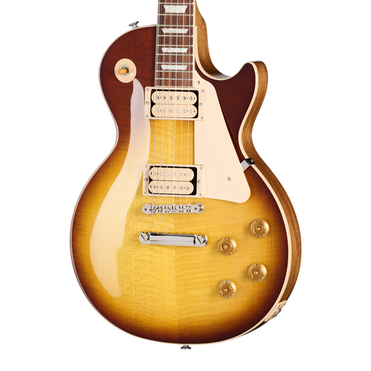 Gibson Les Paul Standard '50s Double Trouble Electric Guitar - Vintage Tobacco Burst product image