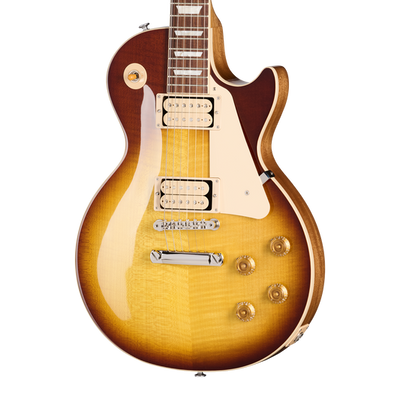 Gibson Les Paul Standard '50s Double Trouble Electric Guitar - Vintage Tobacco Burst product image
