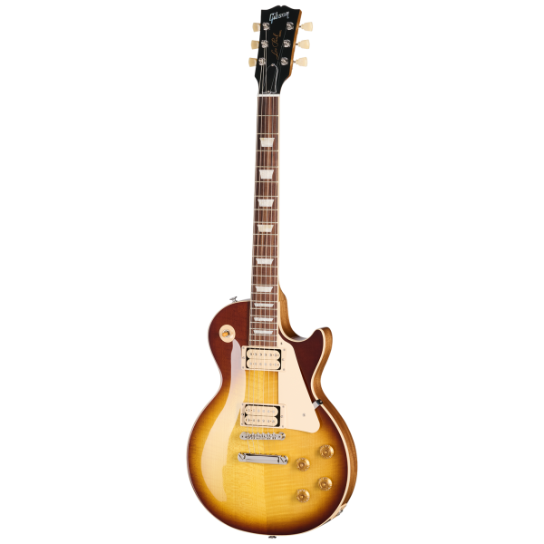 Gibson Les Paul Standard '50s Double Trouble Electric Guitar - Vintage Tobacco Burst detail image 8