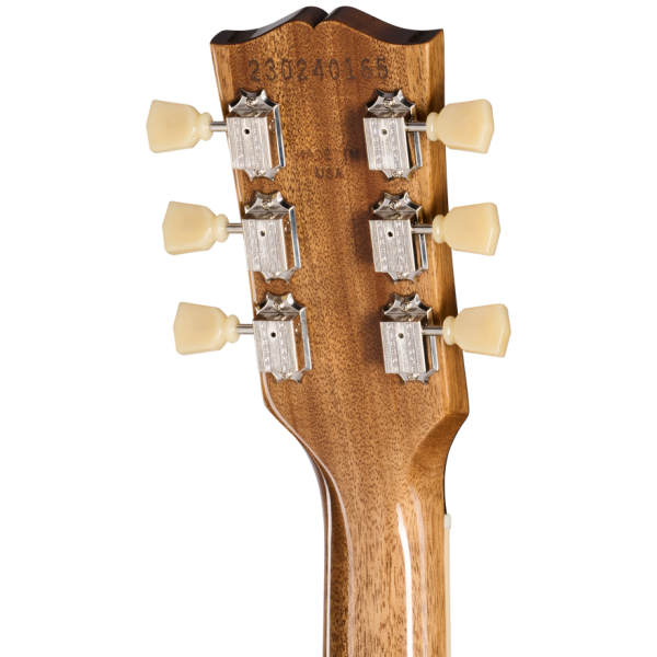 Gibson Les Paul Standard '50s Double Trouble Electric Guitar - Vintage Tobacco Burst detail image 11