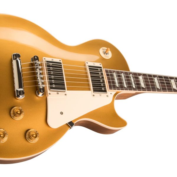 Gibson Les Paul Standard '50s Electric Guitar - Gold Top detail image 8