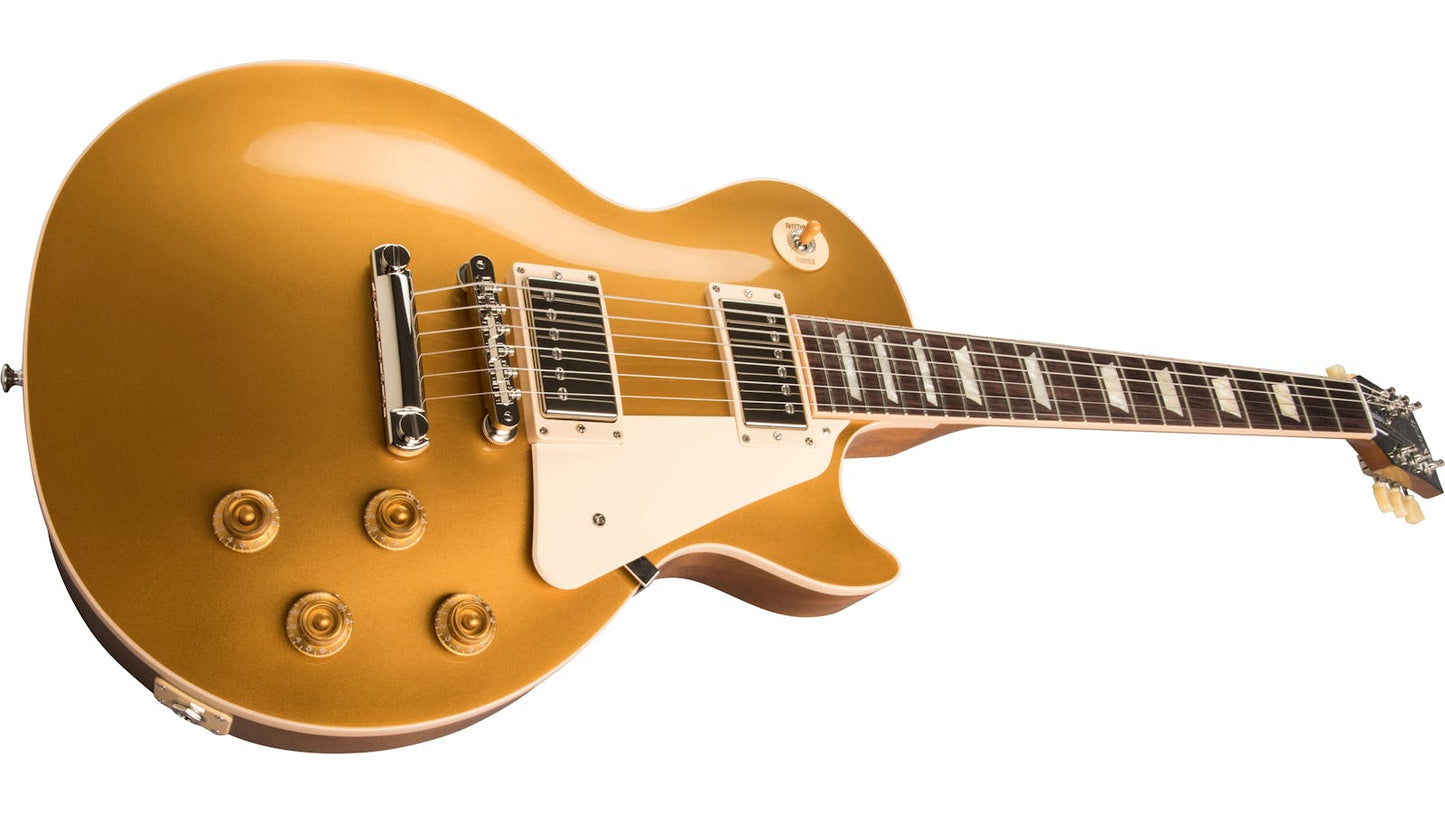 Gibson Les Paul Standard '50s Electric Guitar - Gold Top detail image 4