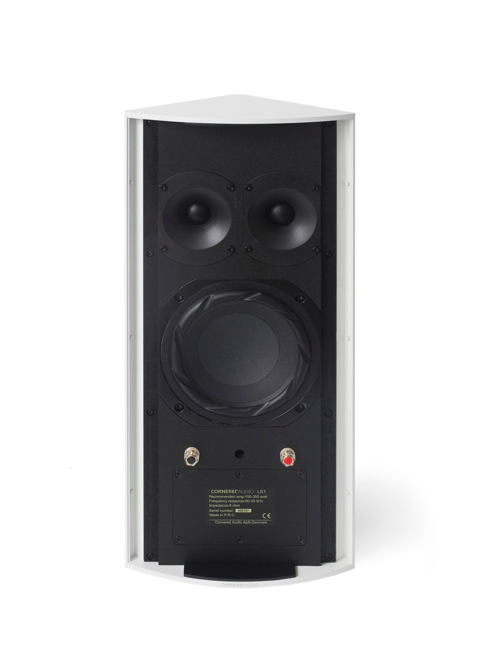 Cornered Audio LS1 On-wall Speaker - View 3
