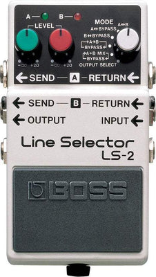 BOSS LS2 Line Selector Guitar Effects Pedal - Boss - VisionSounds South Africa