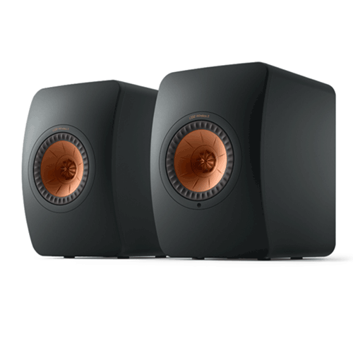 KEF LS50 Meta Bookshelf Speakers - KEF