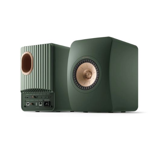 KEF LS50 Wireless II HiFi Speakers - View 2