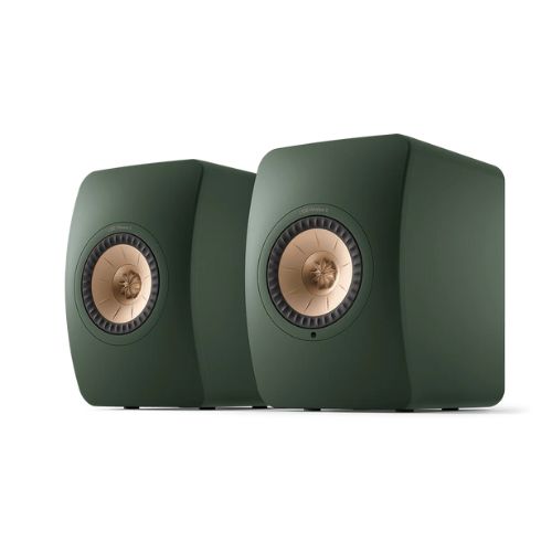 KEF LS50 Wireless II HiFi Speakers - KEF