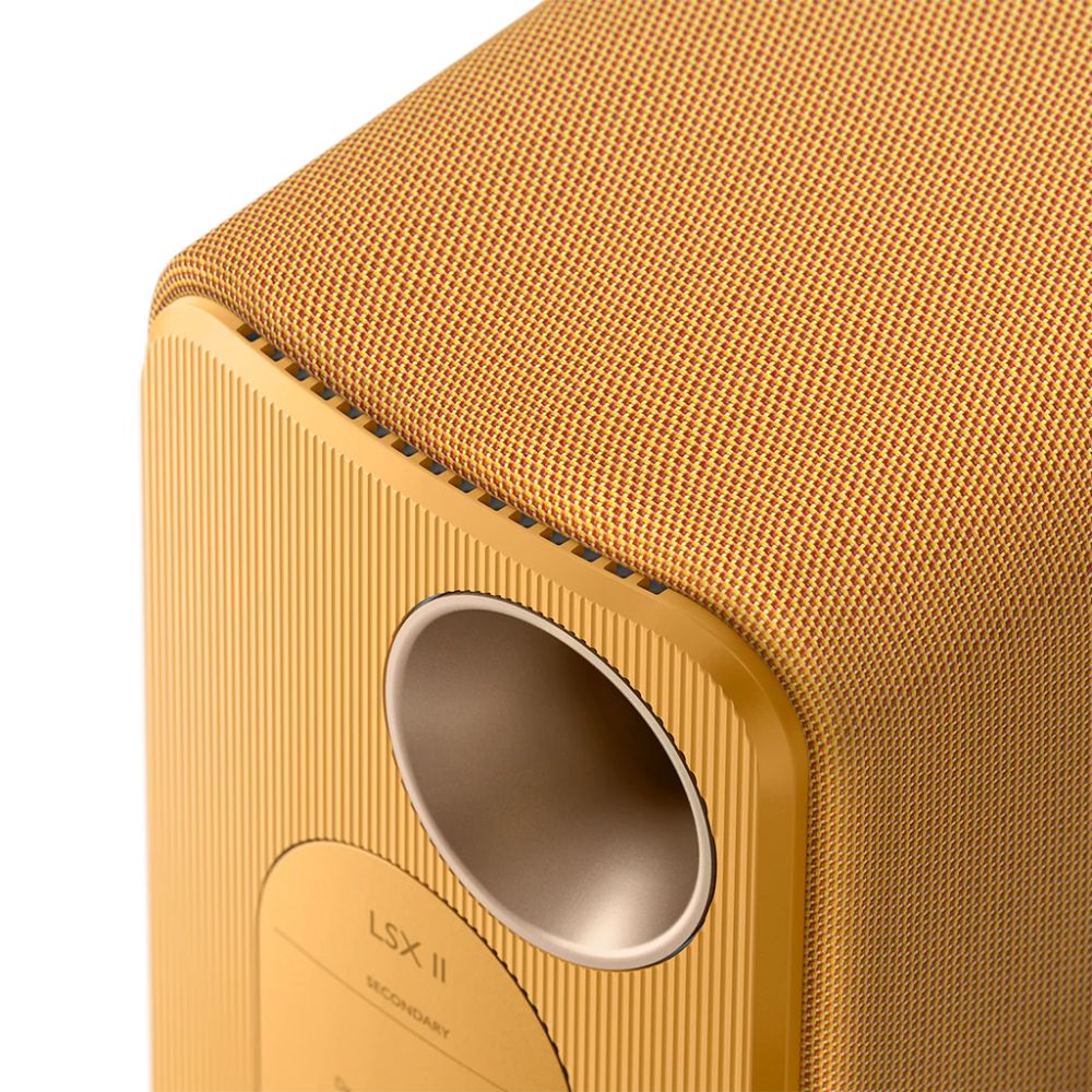 KEF LSX II Wireless Hifi Speakers view 3