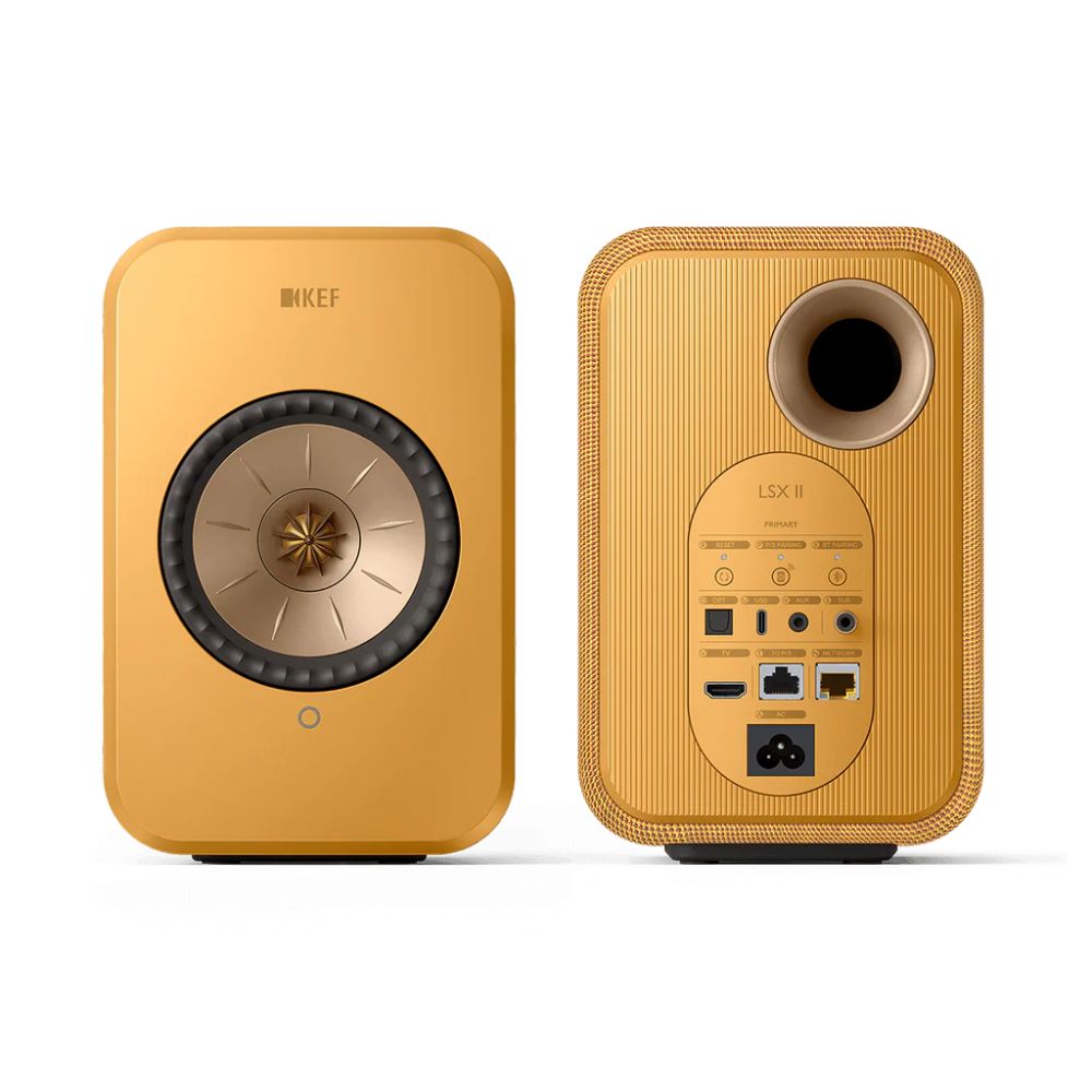KEF LSX II Wireless Hifi Speakers view 4