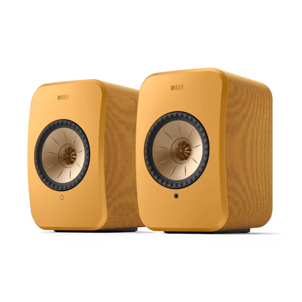 KEF LSX II Wireless Hifi Speakers - KEF