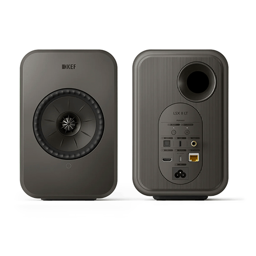 KEF LSX II LT Wireless HiFi Speakers view 3
