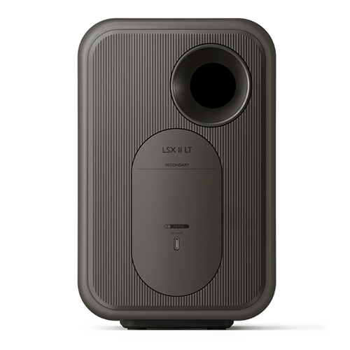 KEF LSX II LT Wireless HiFi Speakers view 4