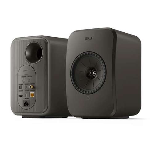 KEF LSX II LT Wireless HiFi Speakers view 2