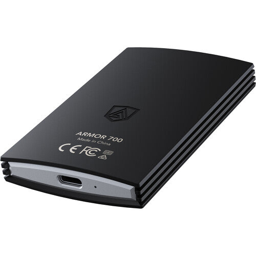 Lexar 1TB ARMOR 700 USB 3.2 Gen 2×2 Portable SSD (Black) product image 4