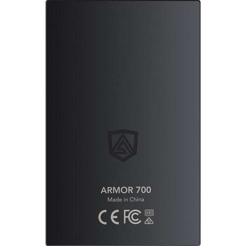 Lexar 1TB ARMOR 700 USB 3.2 Gen 2×2 Portable SSD (Black) product image 6