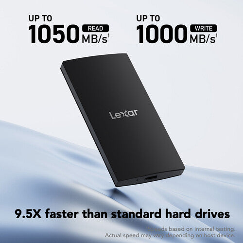 Lexar 1TB SL300 USB 3.2 Gen 2 Portable SSD product image 2