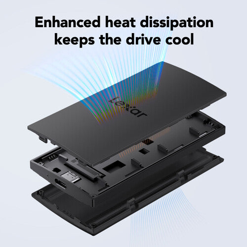 Lexar 1TB SL300 USB 3.2 Gen 2 Portable SSD product image 4