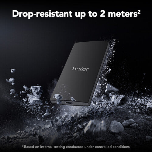 Lexar 1TB SL300 USB 3.2 Gen 2 Portable SSD product image 5