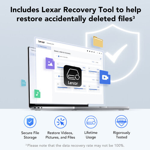 Lexar 1TB SL300 USB 3.2 Gen 2 Portable SSD product image 7