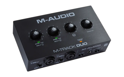 M-Audio M-Track Duo USB Interface - M-Audio - VisionSounds South Africa