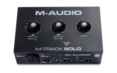 M-Audio M-Track Solo USB Audio Interface - M-Audio - VisionSounds South Africa