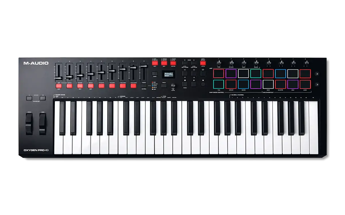 M-Audio Oxygen Pro 49 - M-Audio - VisionSounds South Africa