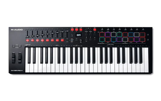 M-Audio Oxygen Pro 49 - M-Audio - VisionSounds South Africa