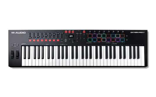M-Audio Oxygen Pro 61 - M-Audio - VisionSounds South Africa