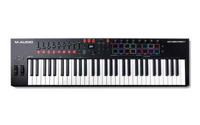 M-Audio Oxygen Pro 61 - M-Audio - VisionSounds South Africa