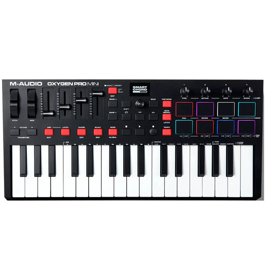 M-Audio Oxygen Pro Mini 32 Key USB MIDI Keyboard Controller - M-Audio - VisionSounds South Africa