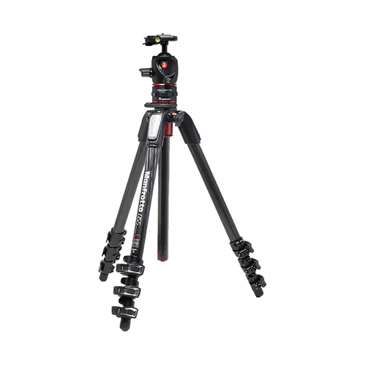Manfrotto MK055CXPRO4BHQR 055 Carbon Fibre 4-Section Kit with XPRO Q2 Ball Head and MOVE Quick Release