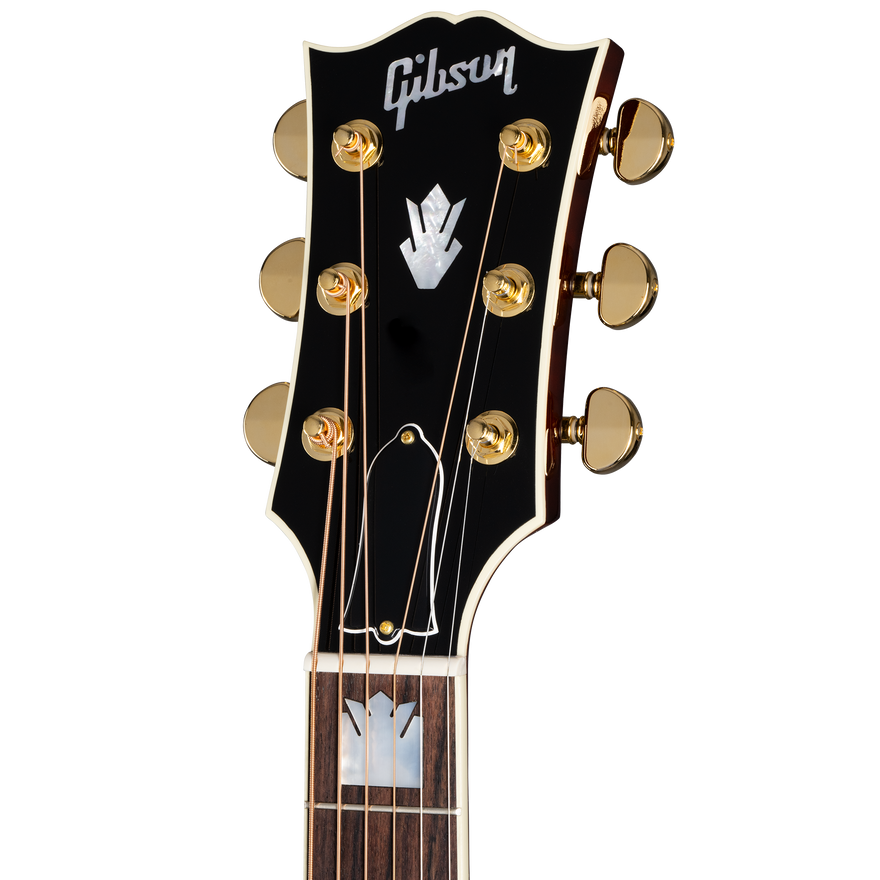 Gibson Acoustic SJ-200 Standard Maple Acoustic Guitar - Autumnburst detail image 6