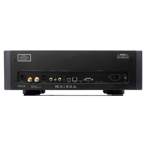 Michi Q5 Single Disk CD Player view 2