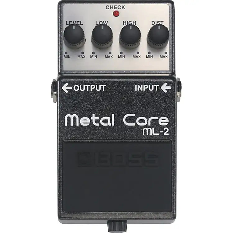 BOSS ML2 Metal Core Guitar Effects Pedal - Boss - VisionSounds South Africa