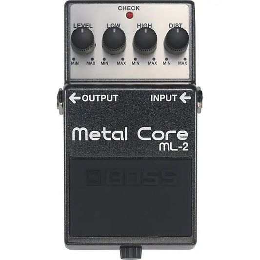 BOSS ML2 Metal Core Guitar Effects Pedal - Boss - VisionSounds South Africa