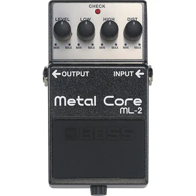 BOSS ML2 Metal Core Guitar Effects Pedal - Boss - VisionSounds South Africa