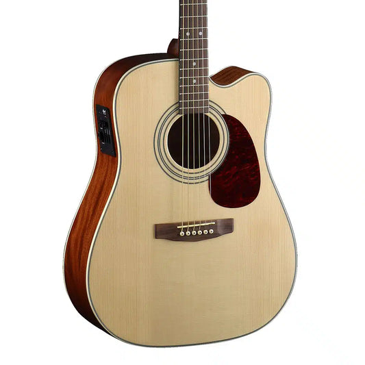 Cort MR500E OP Acoustic-Electric Guitar – Natural product image